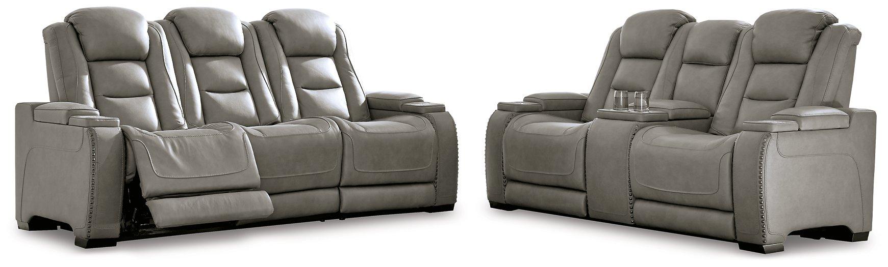 Leather Sofa Man Den Reclining Sofa Man-Den POWER Reclining Sofa