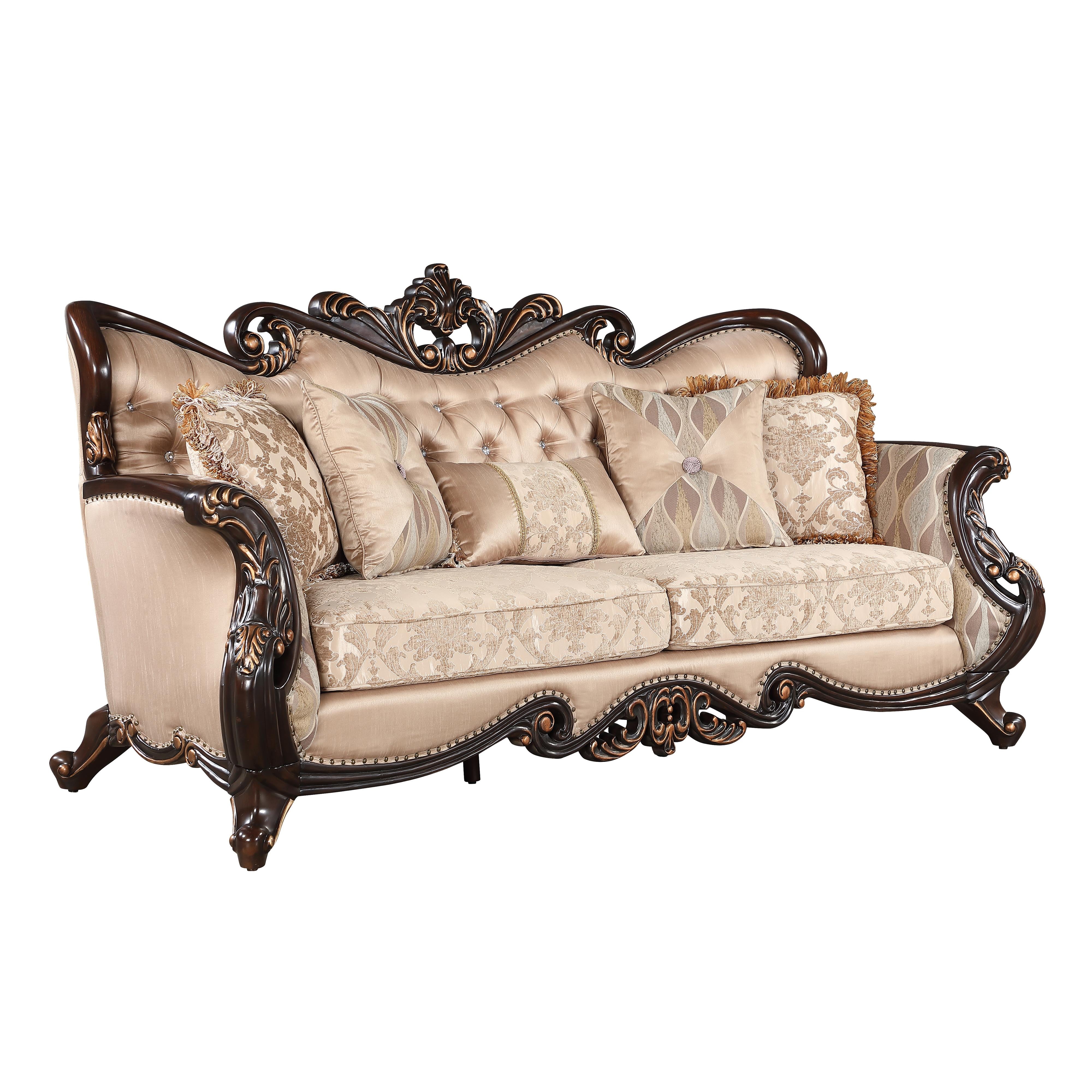 Sofá Capitonê CONSTANTINE SOFA – Furnish 123