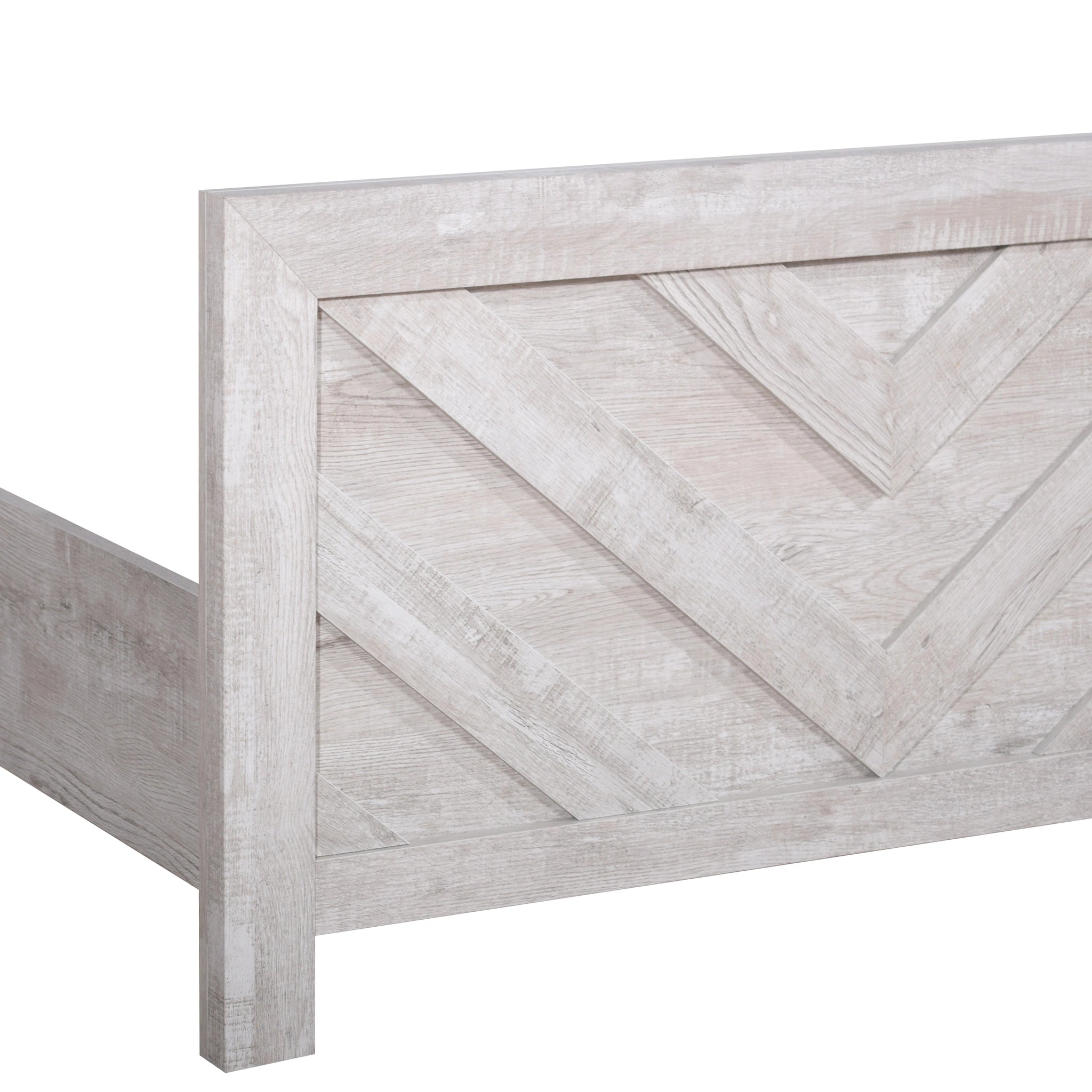 Biscayne 3/3 T Hb,Fb, & Slats-Driftwood
