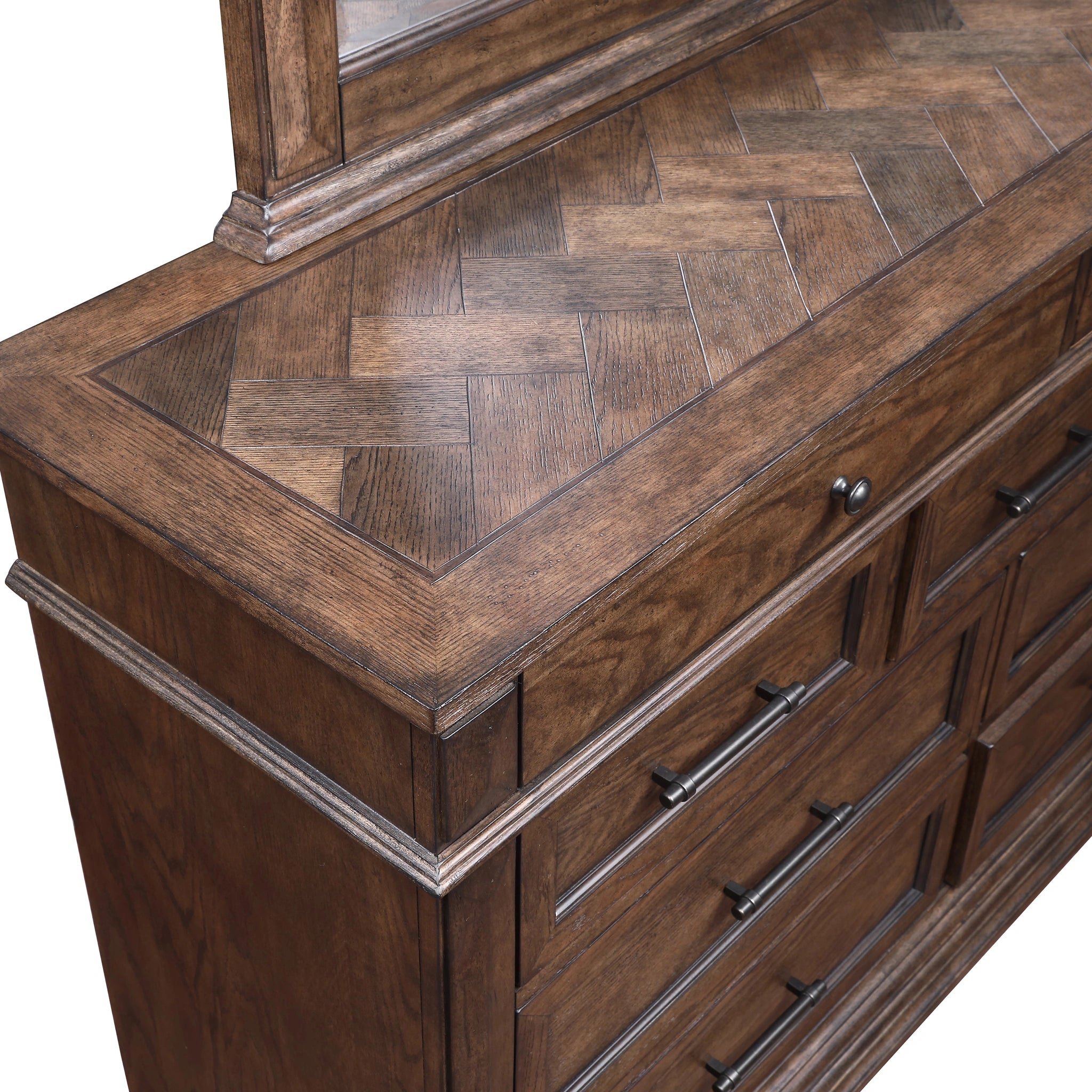 Mar Vista Mirror-Walnut