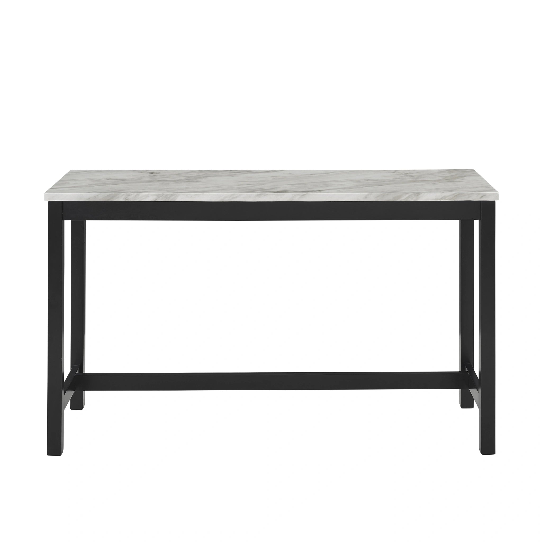 Celeste Theater Bar Table W/ 3 Stools-Black