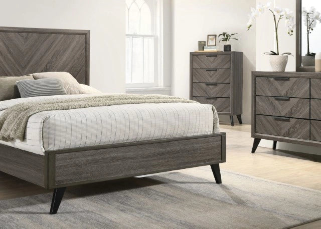 Vagan E.King Bed