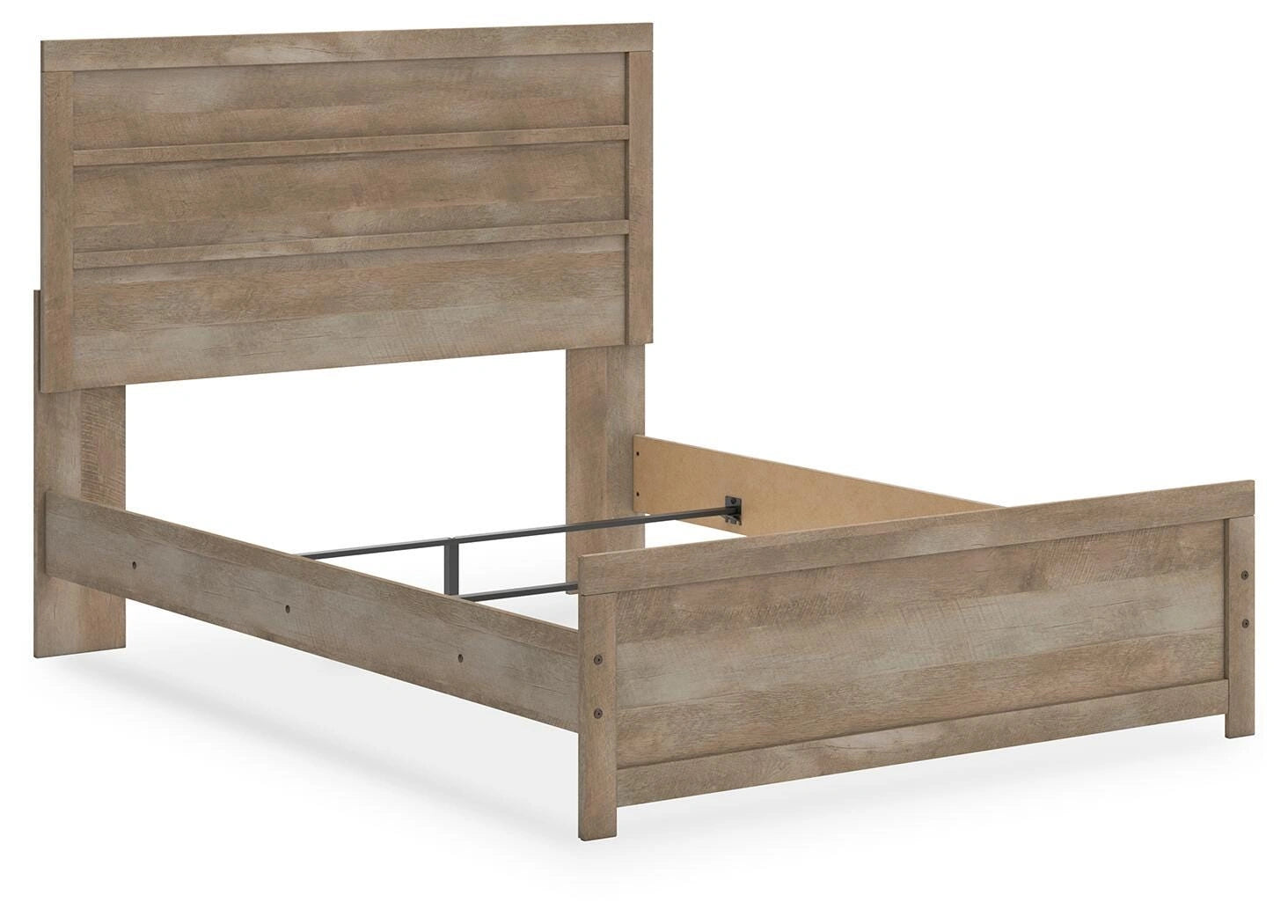 Gachester Panel Bed