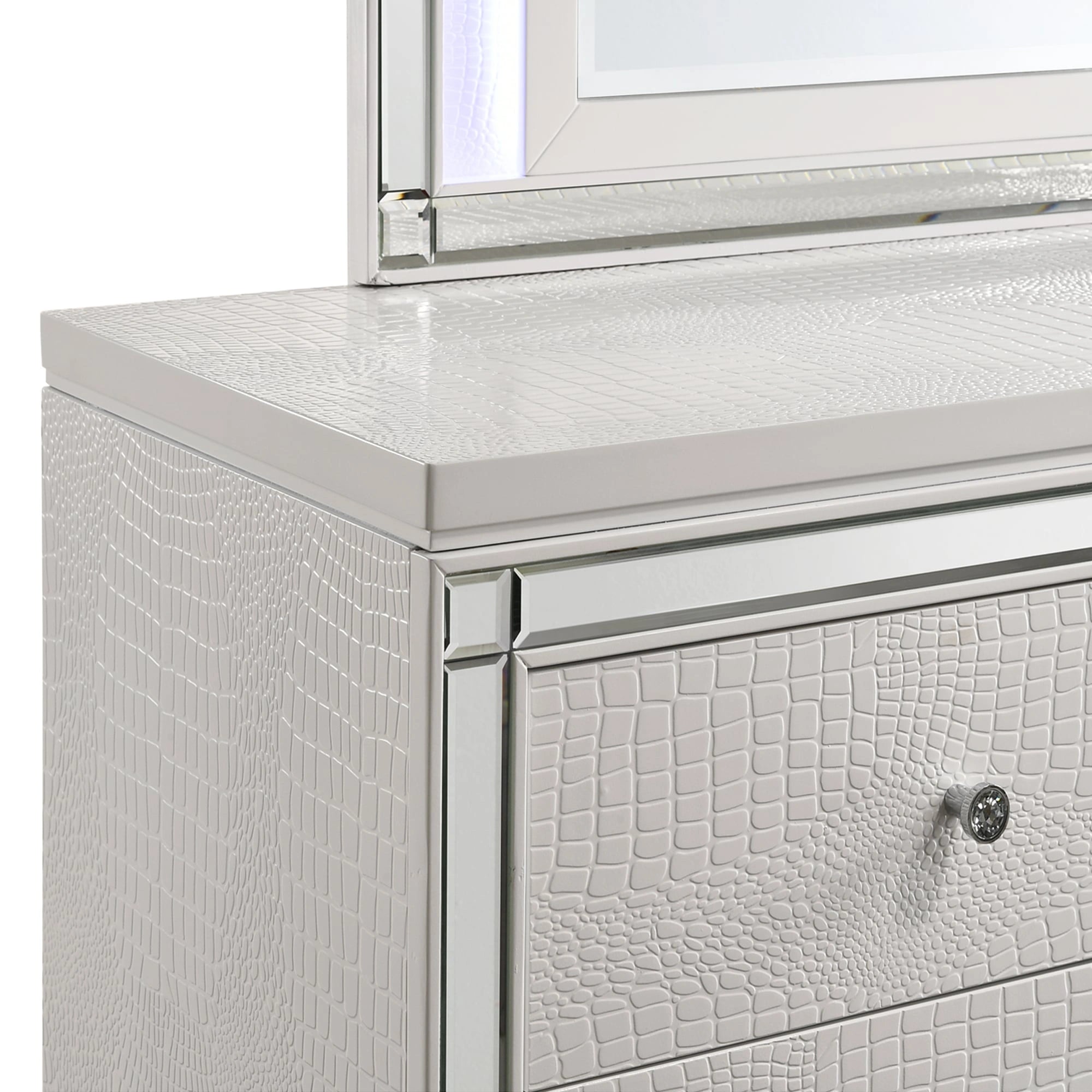 Valentino Lighted Mirror-White