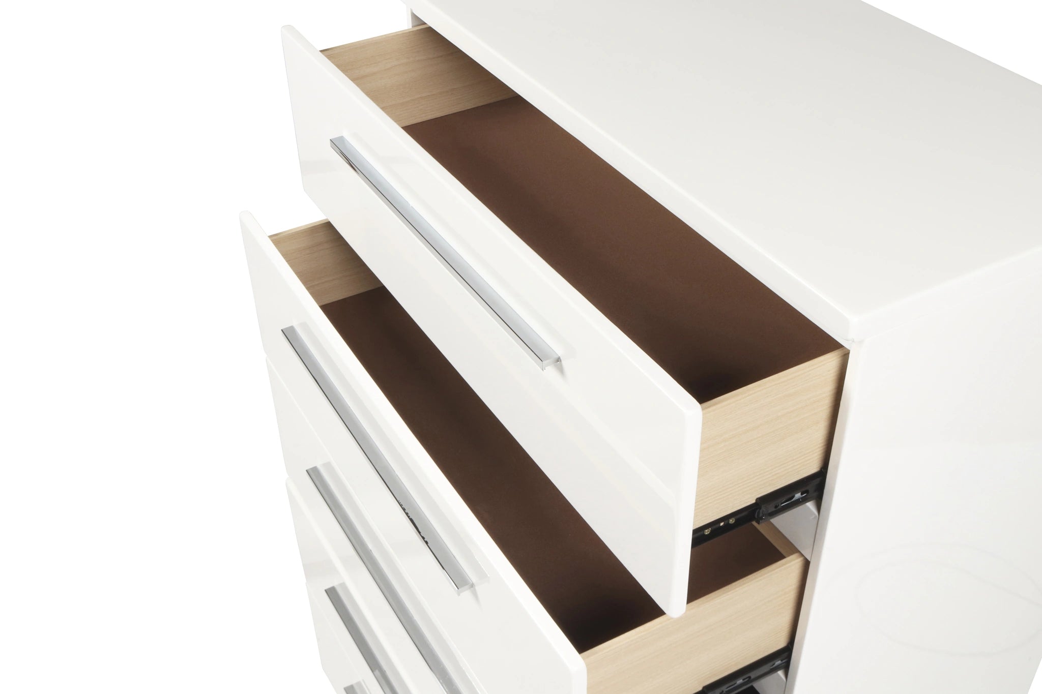 Sapphire Chest-White