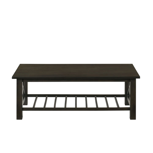 VESTA COFFEE TABLE-ESPRESSO