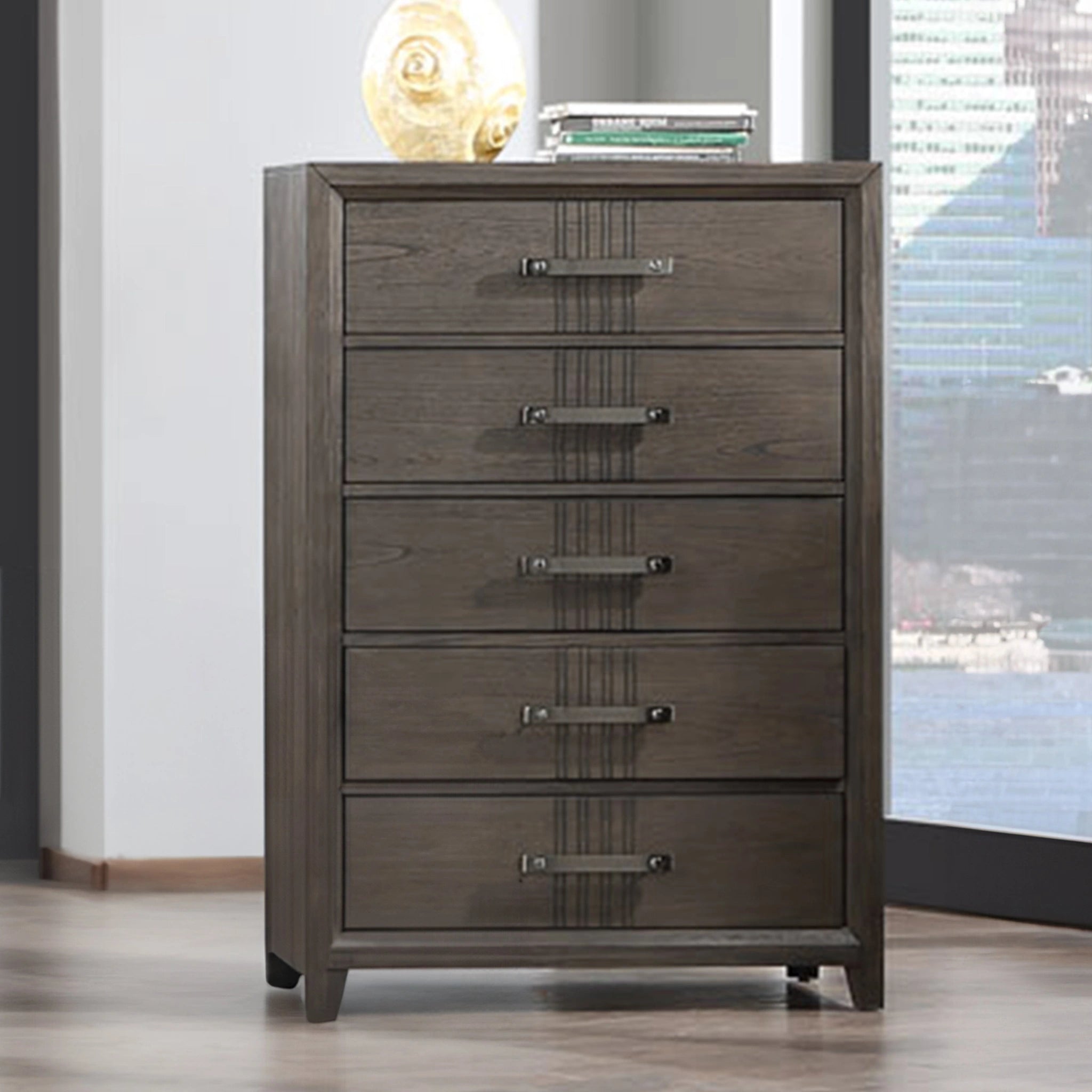Landon Chest-Walnut