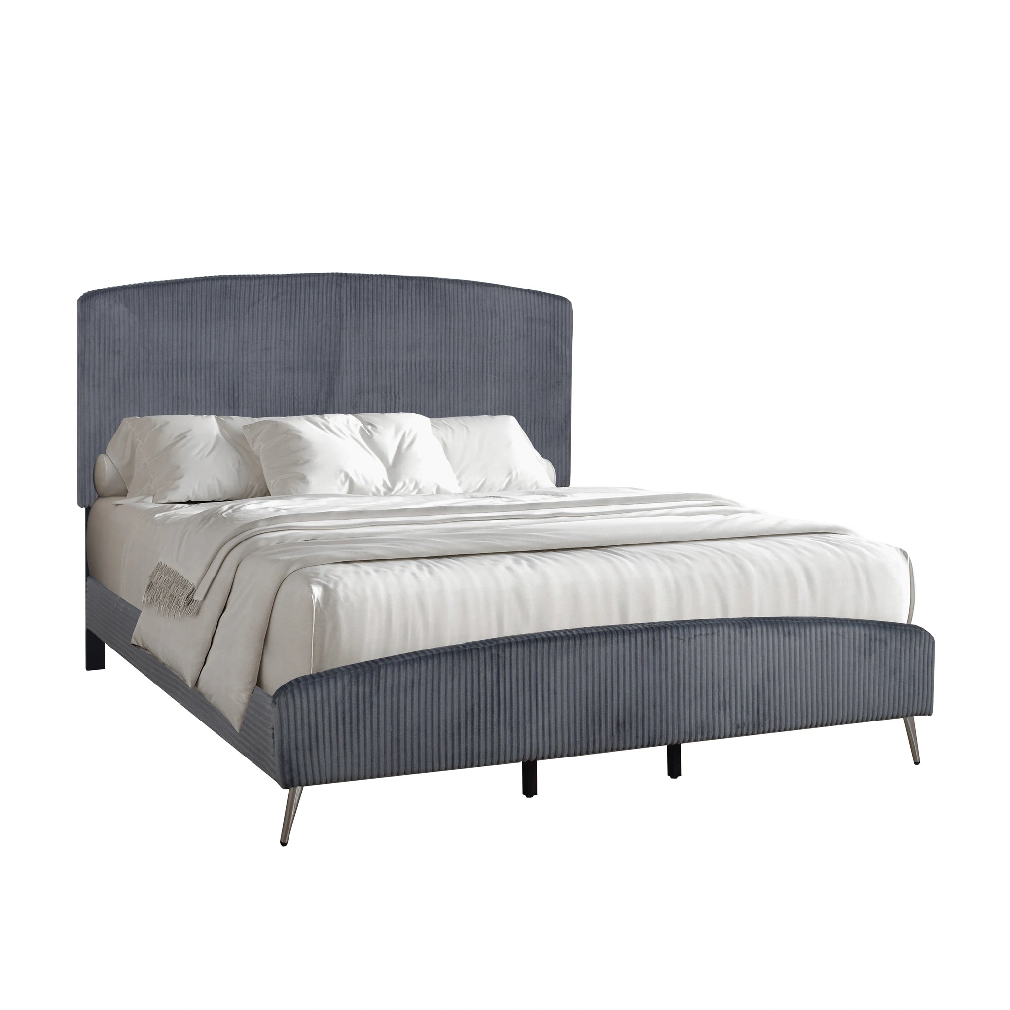 Kailani 6/6 Ek Hb,Fb, & Slats-Gray