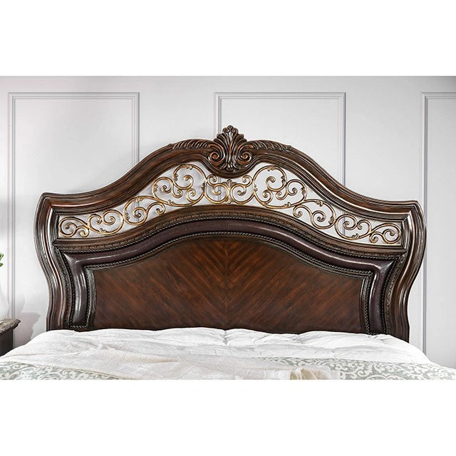 Menodora E.King Bed