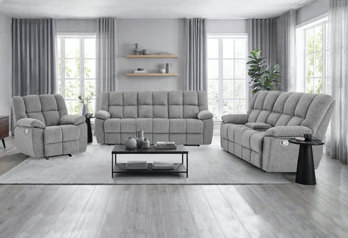 U6000 Reclining Sofa/Console Reclining Loveseat