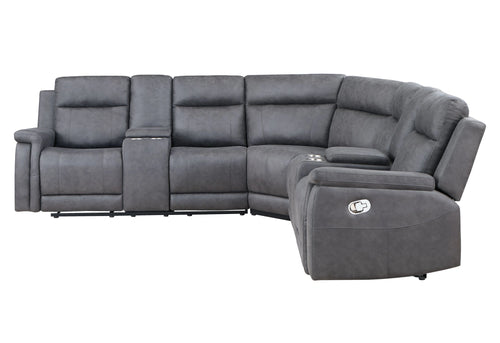 U1797 Greige Sectional