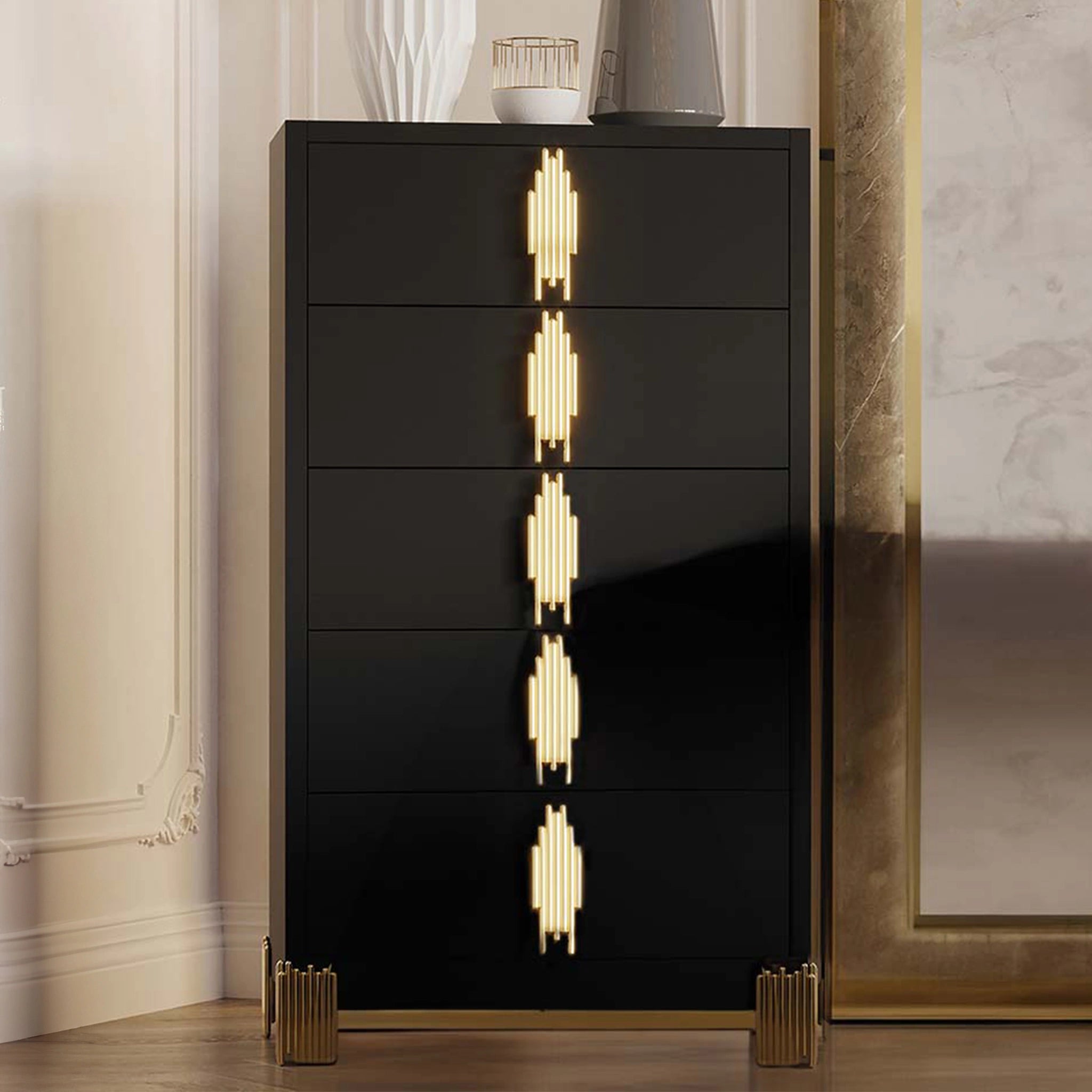 Empire Chest- Black