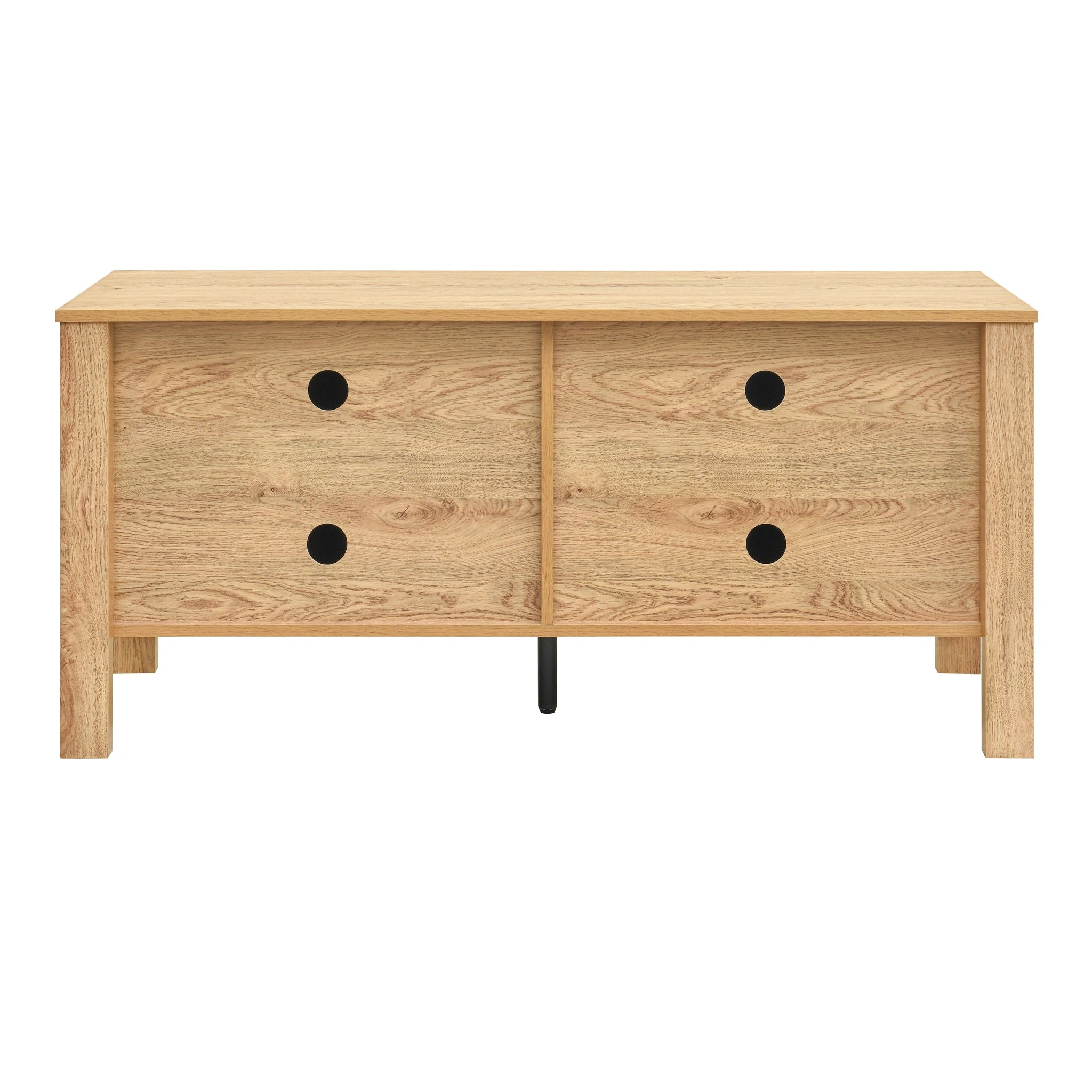 Thayer 47" Two Door Tv Console- Natural