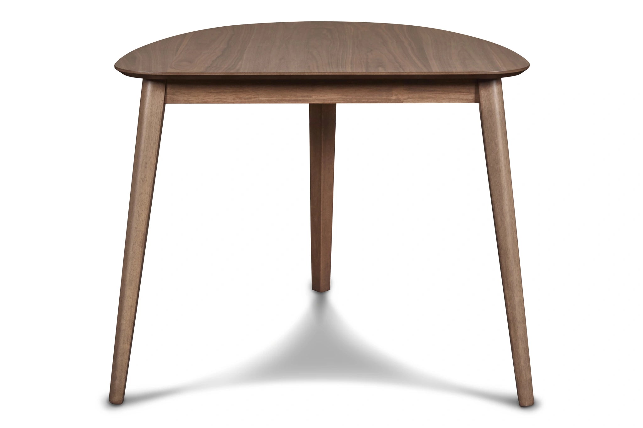 Oscar Corner Table-Walnut
