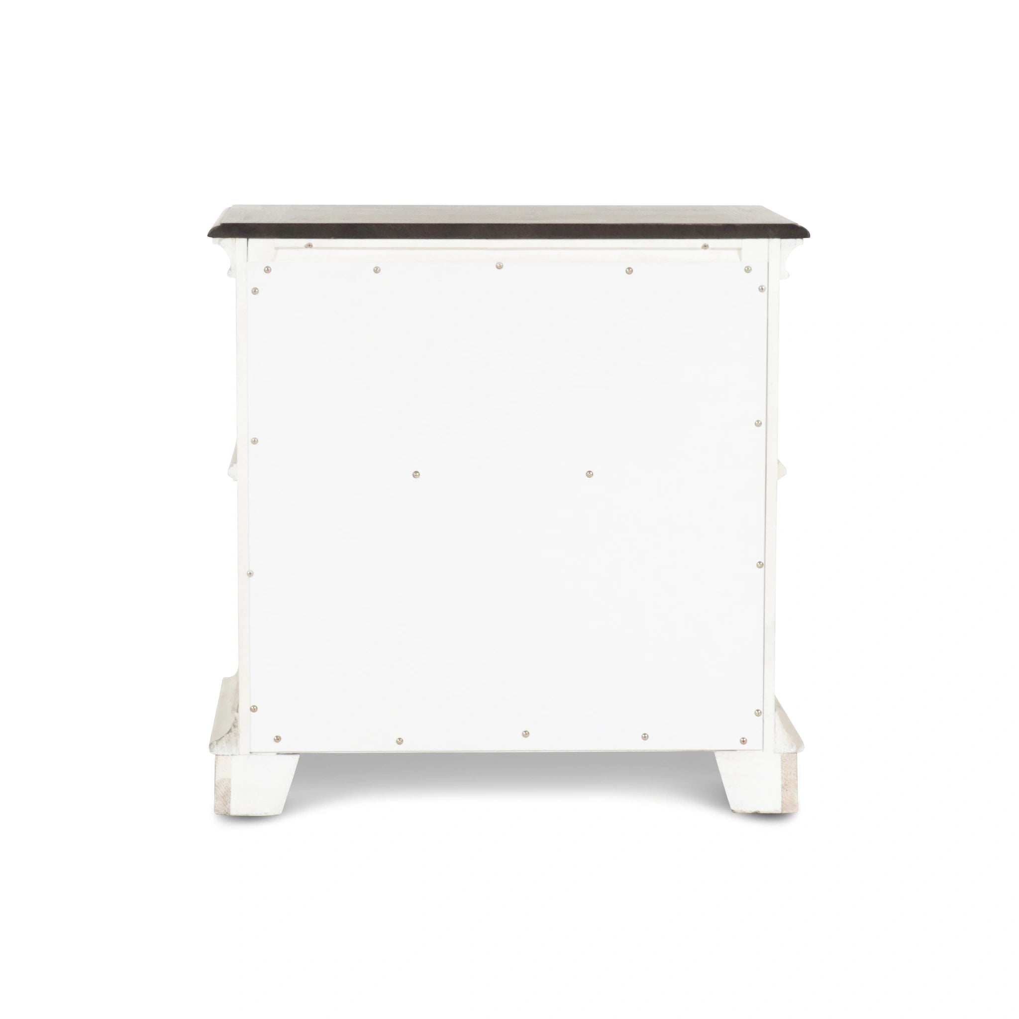 Anastasia Nightstand - Ant. White