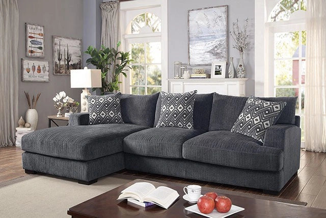 Kaylee L-Sectional w/ Left Chaise