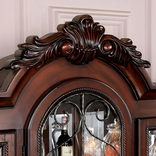 Picardy Hutch & Buffet