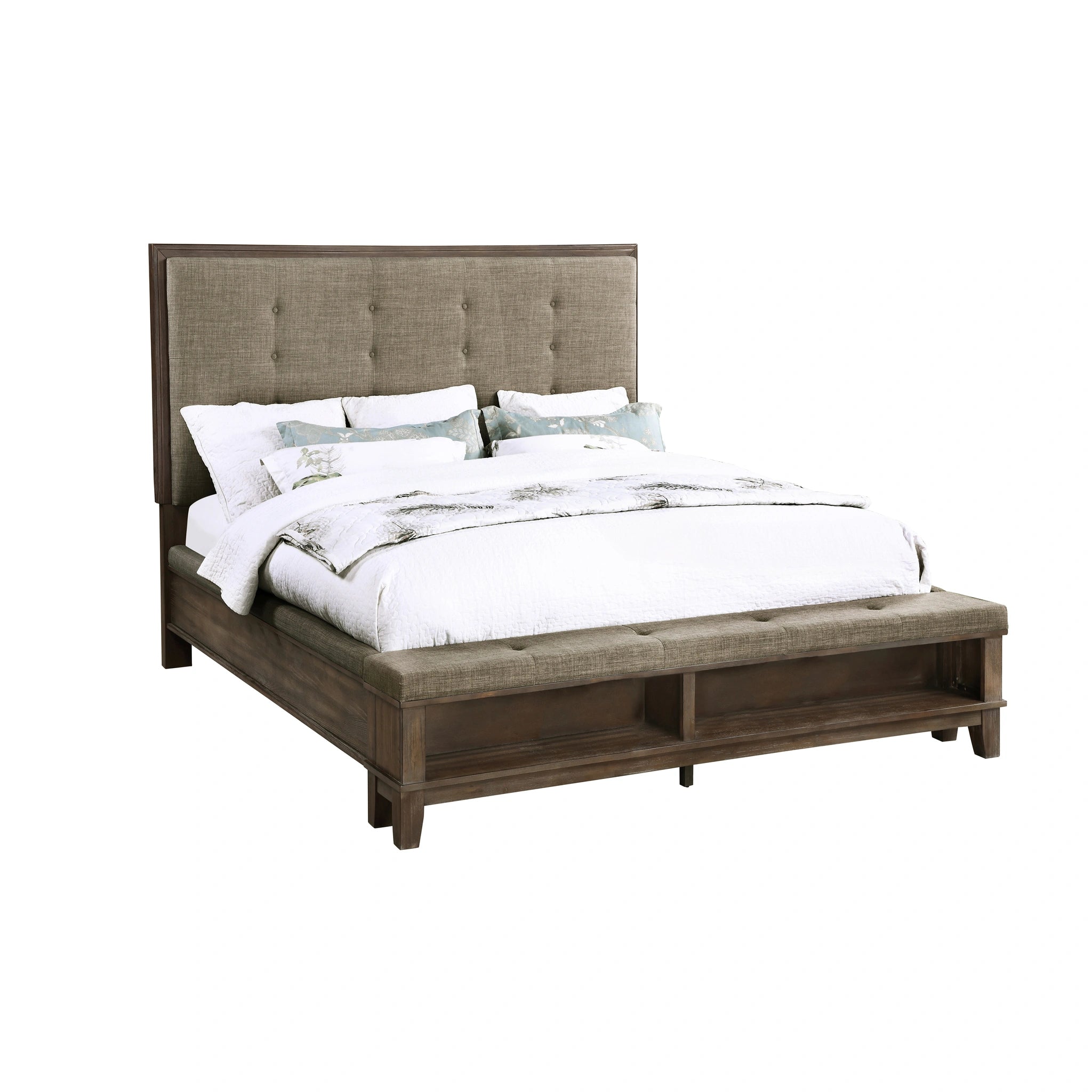 CAGNEY Eastern King-California King K HEADBOARD-VINTAGE