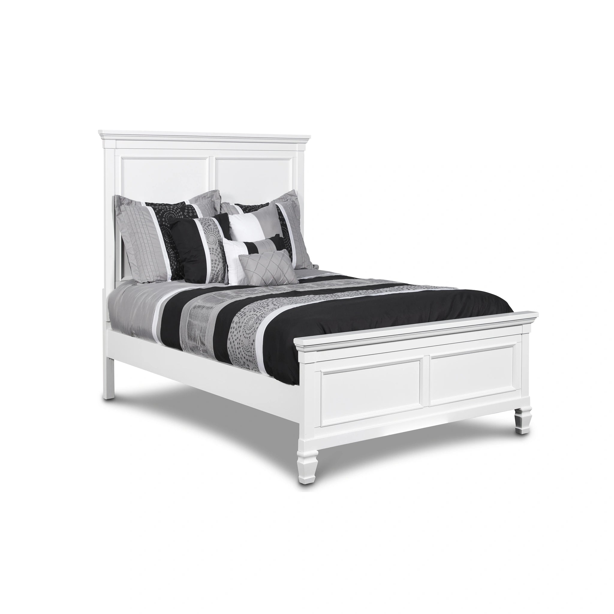 TAMARACK California King WK SIDE RAILS - WHITE