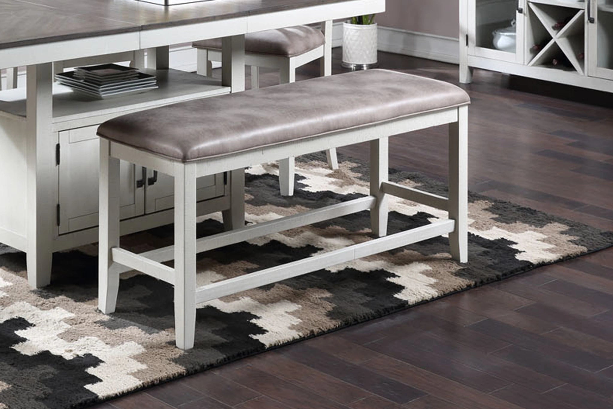 Richland Counter Ht Bench