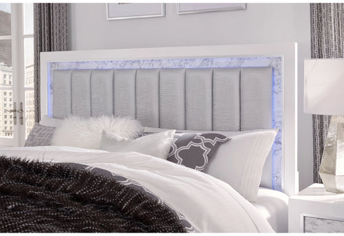 Santorini White Bed Group