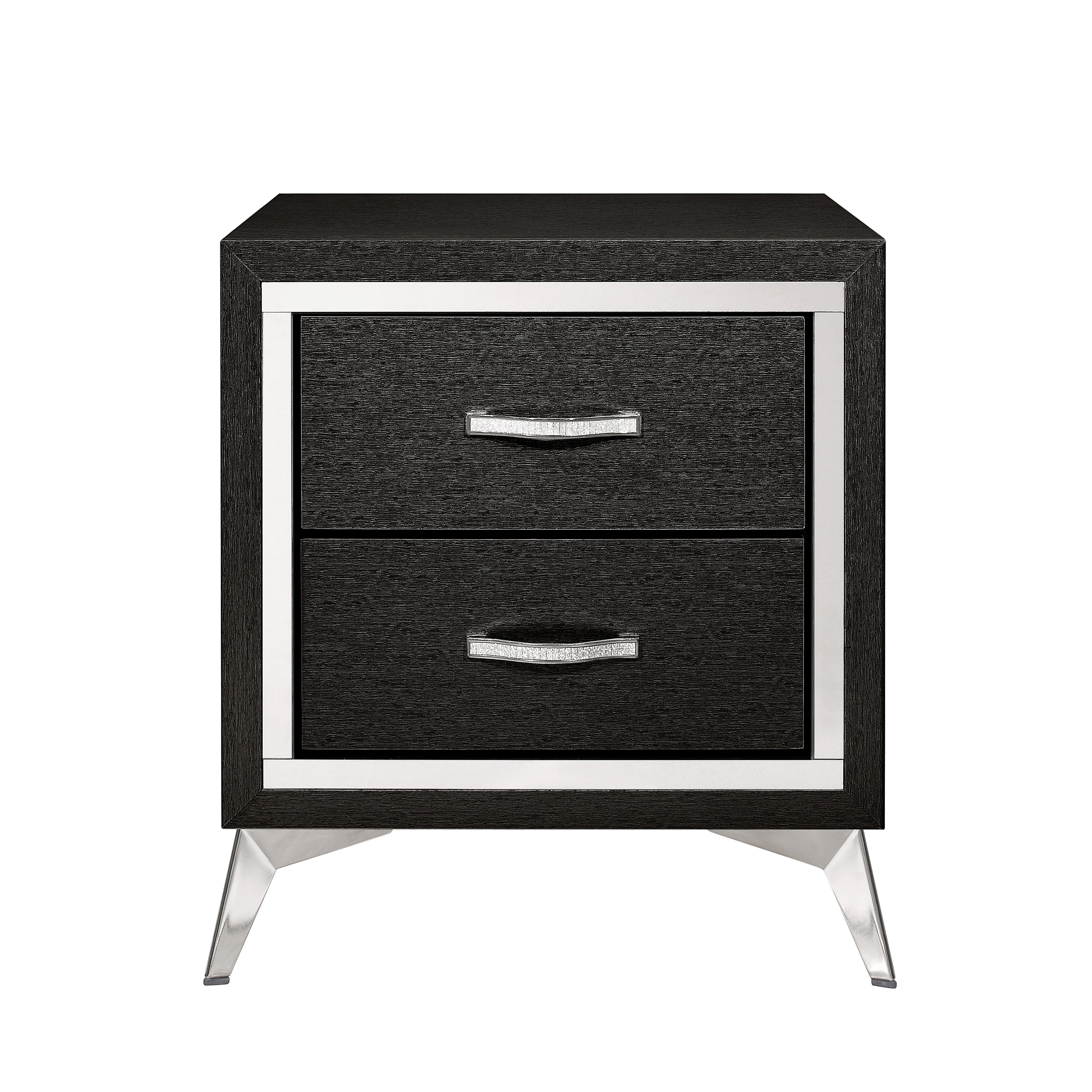 Huxley Nightstand-Black