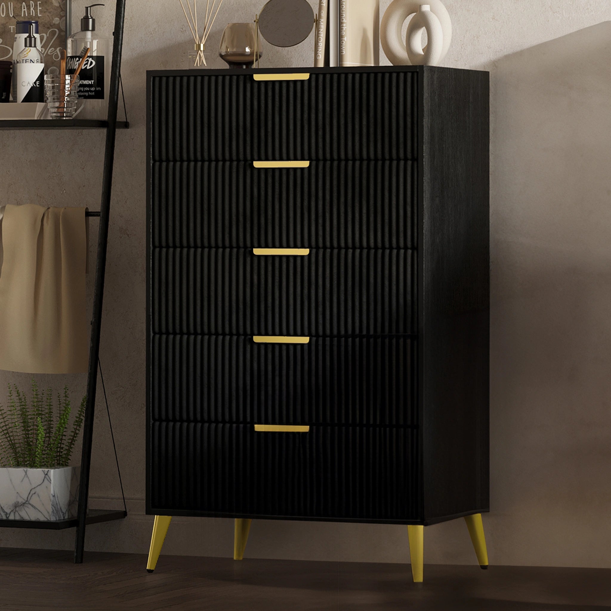 Kailani Chest- Black