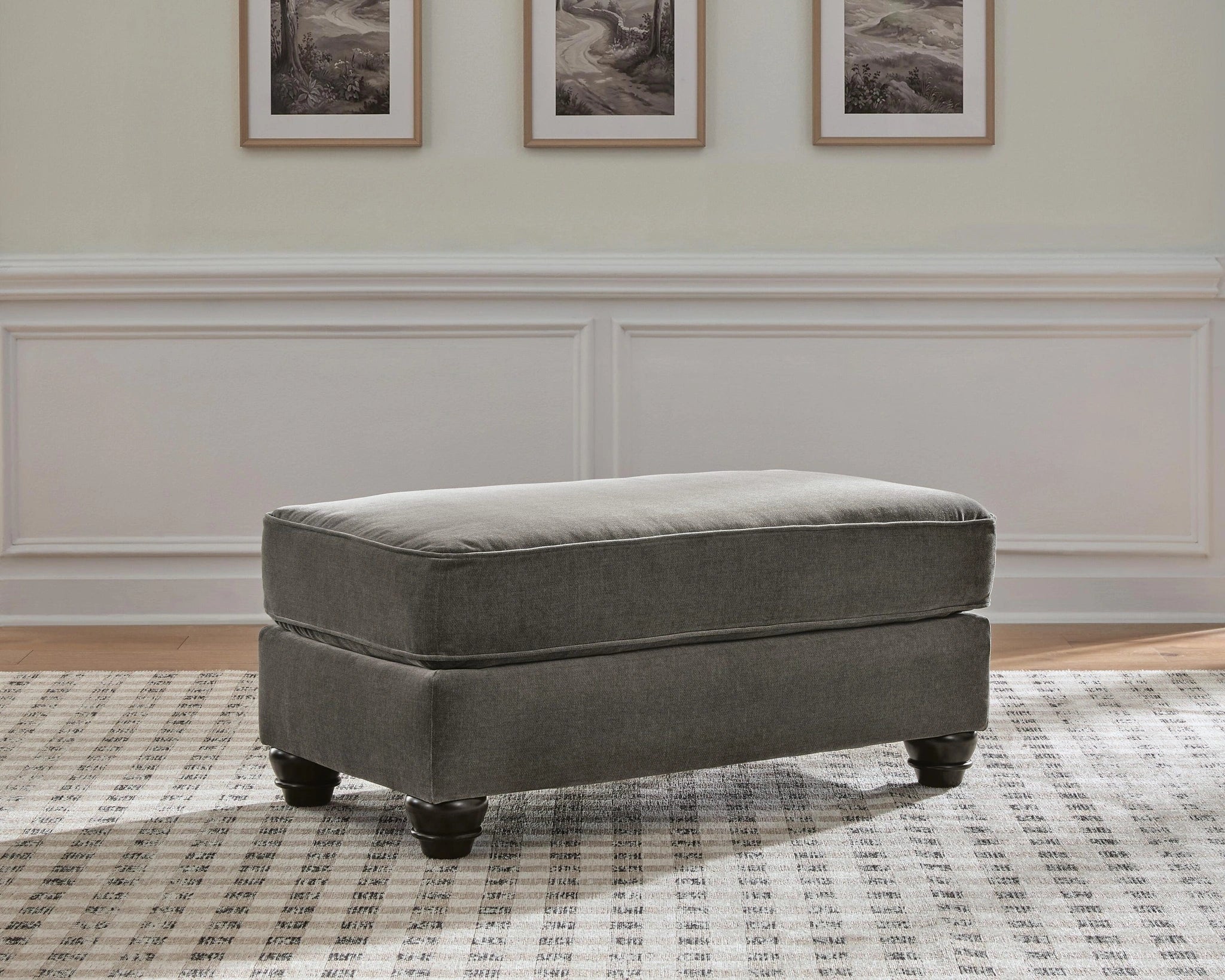 Tallow Creek Ottoman