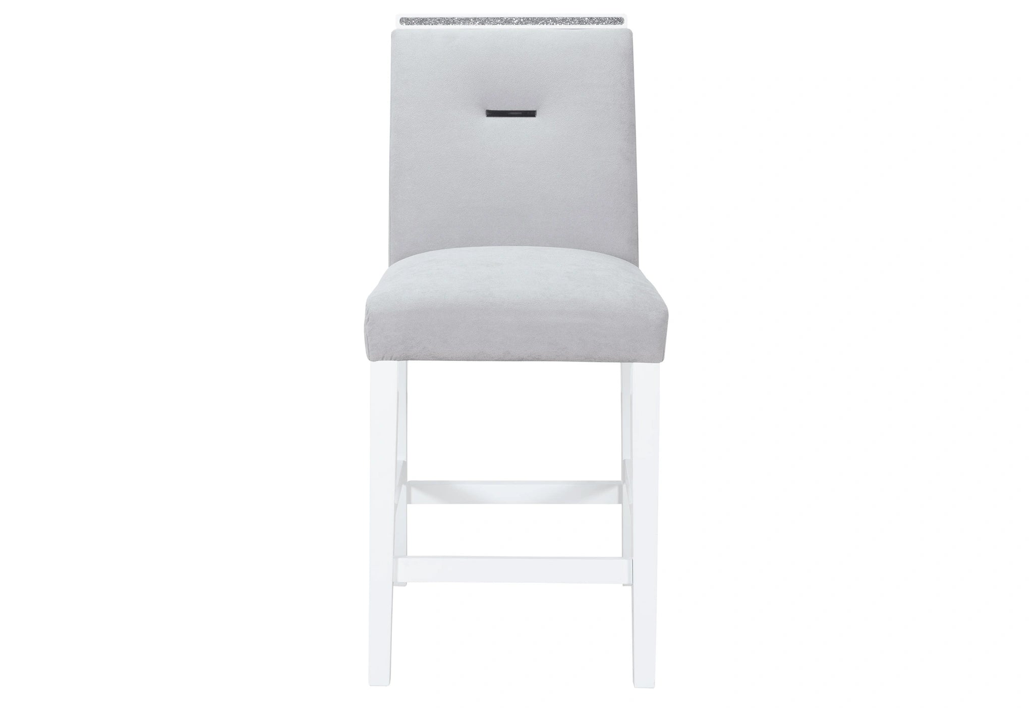 Monaco White Bar Table + Monaco BS-N