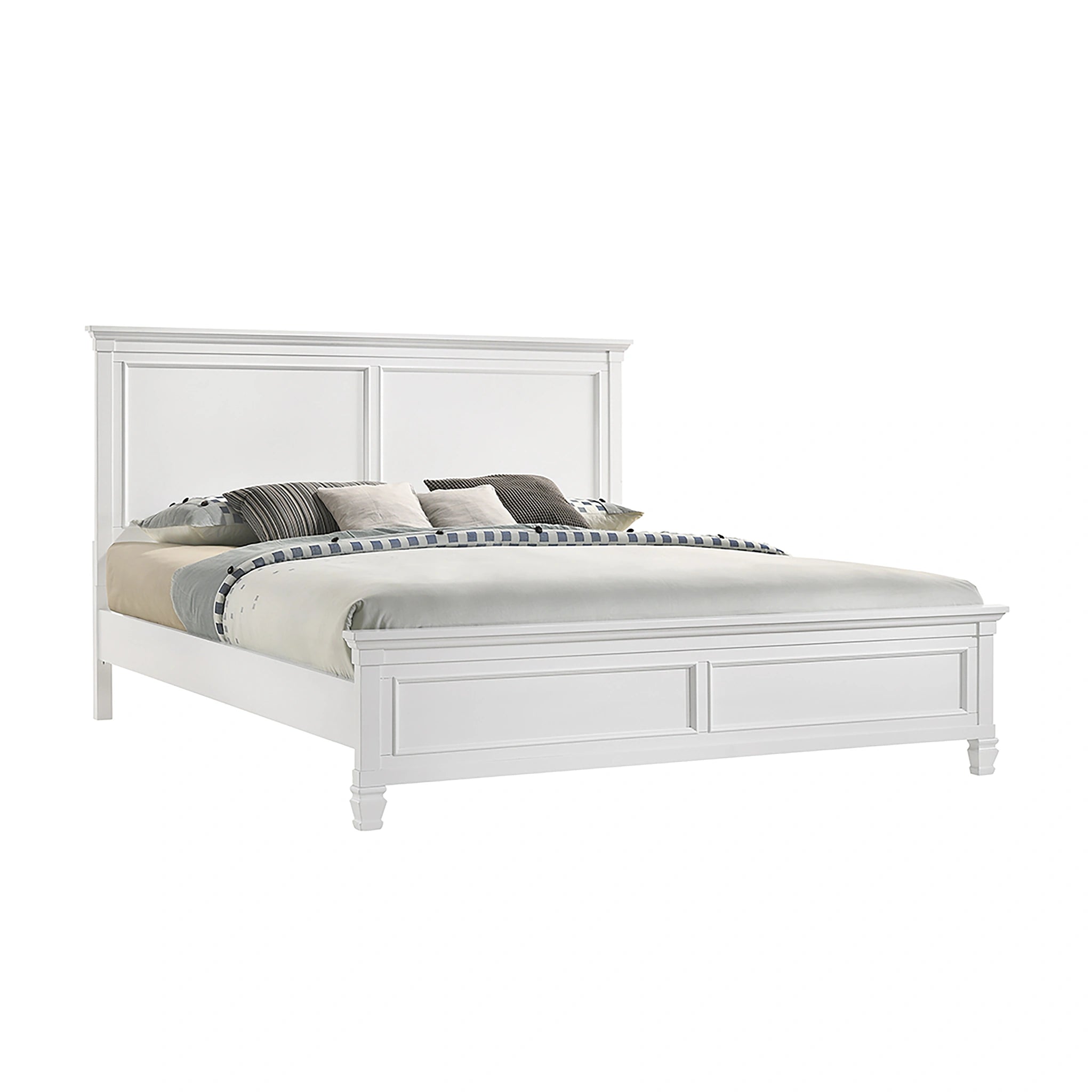 TAMARACK California King WK SIDE RAILS - WHITE