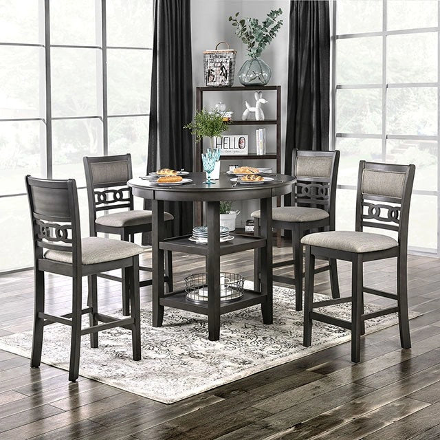 MILLY 5 Pc. Counter Ht. Set