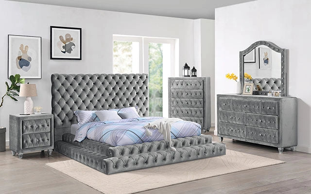 Stefania Queen Bed