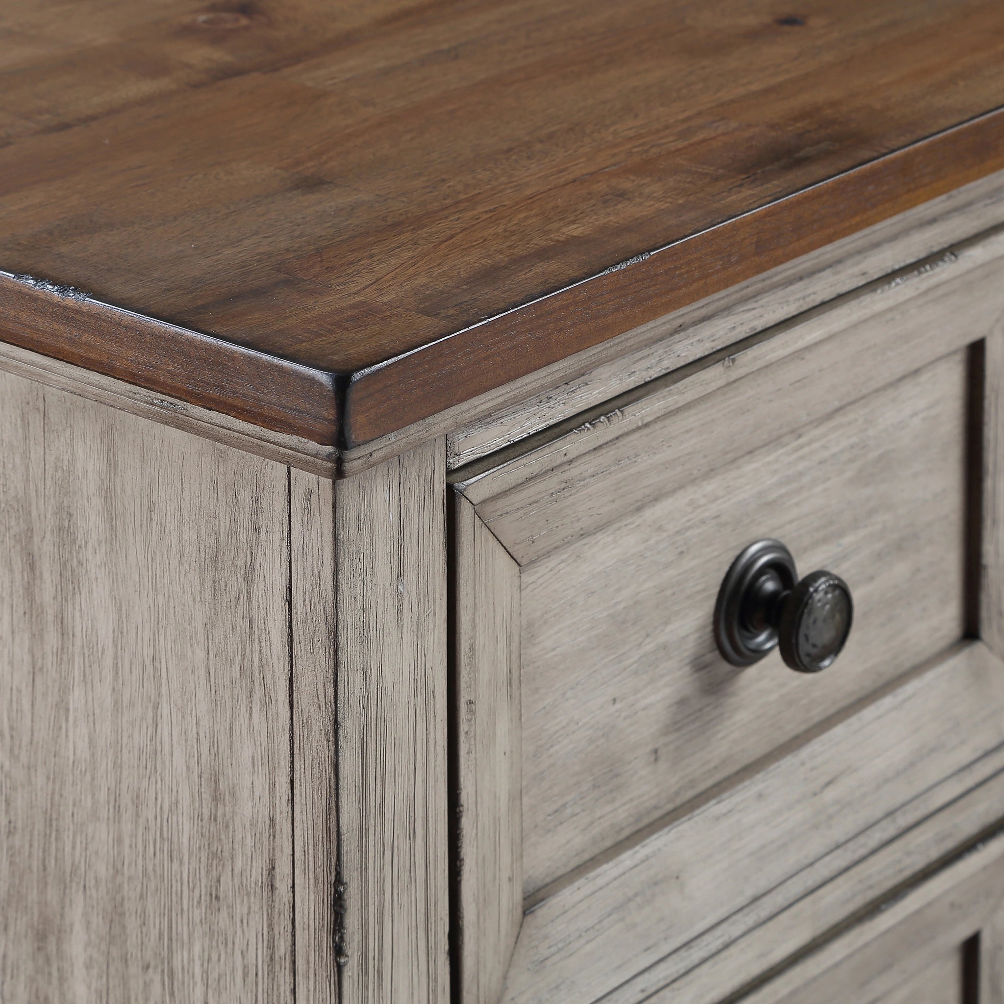 Mariana Dresser -Vintage Creme