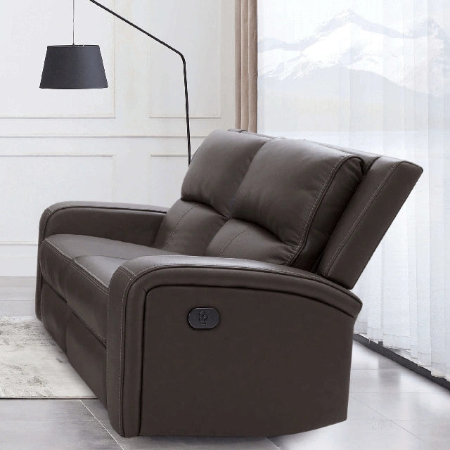 VASILIOS Power Loveseat, Gray