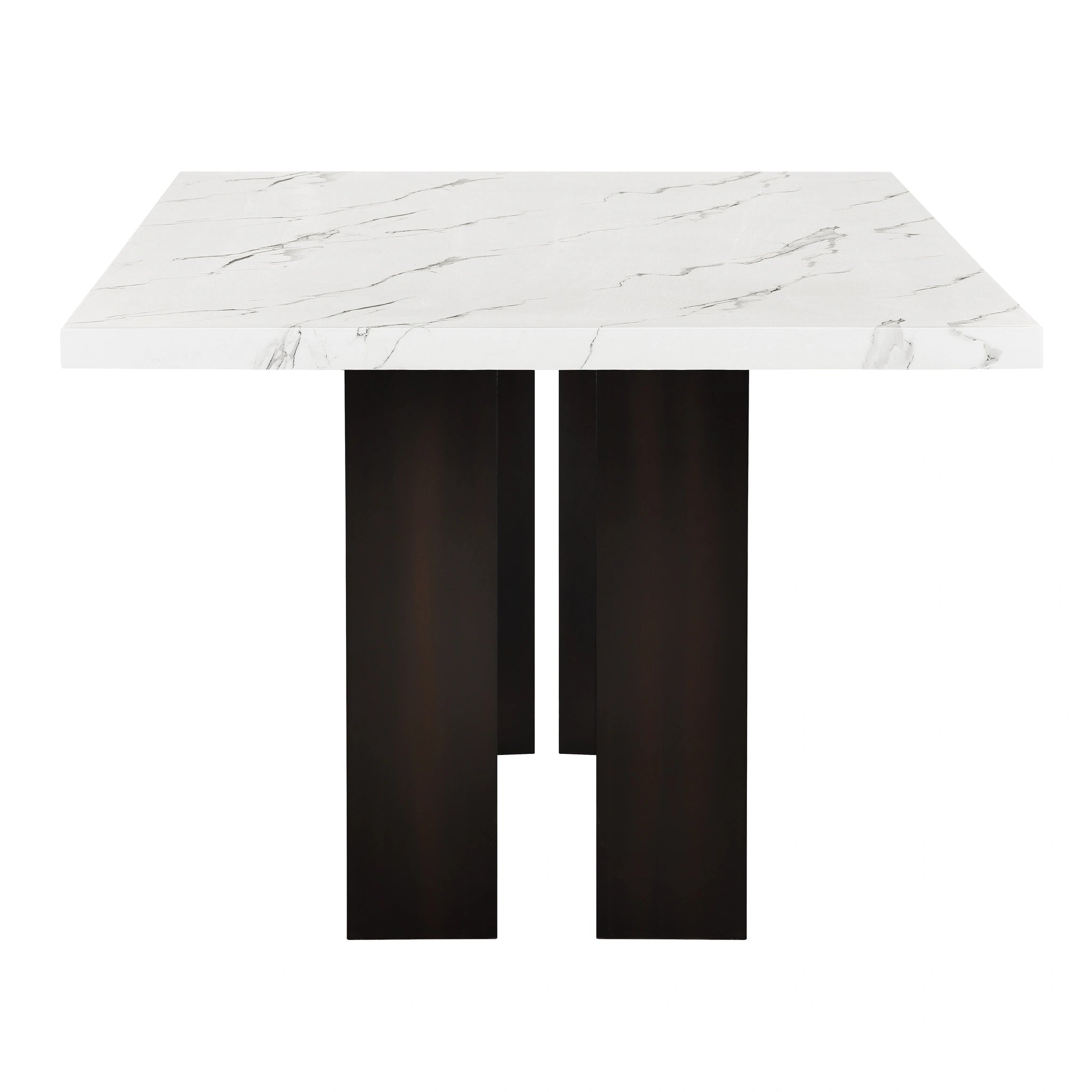 Faust Adjustable Table Base-Espresso