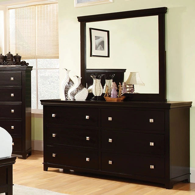 Pebble Espresso Dresser