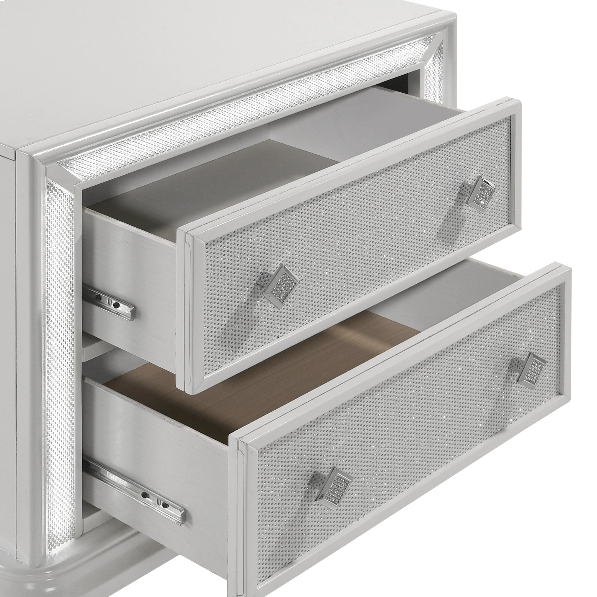 Stardust Nightstand-White