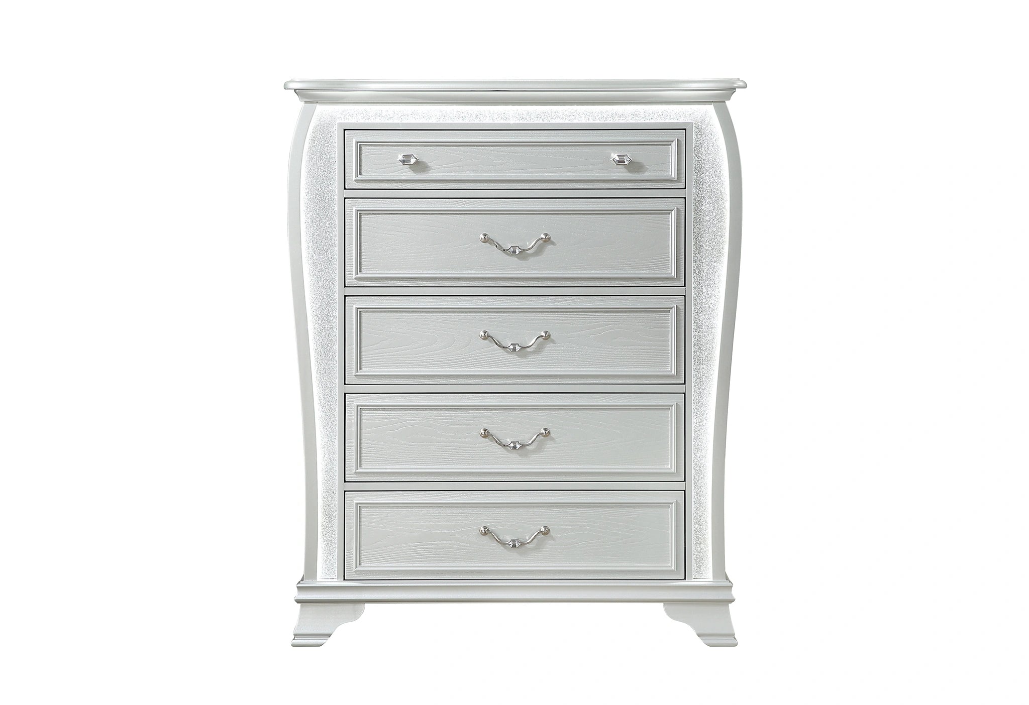 Aria Silver Chest with LED