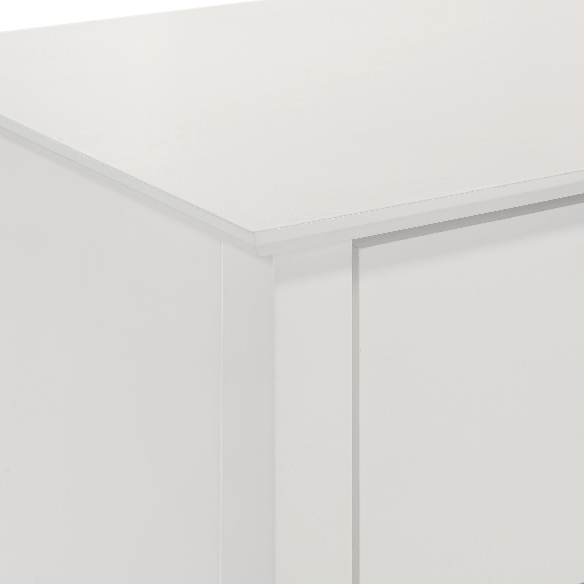 ZODIAC 2 DRAWER NIGHTSTAND-WHITE
