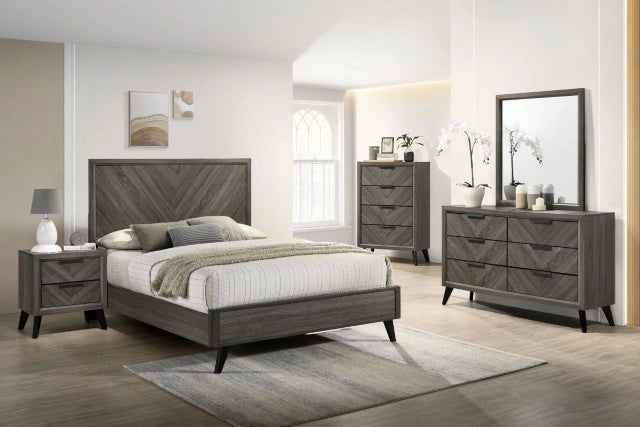 Vagan E.King Bed