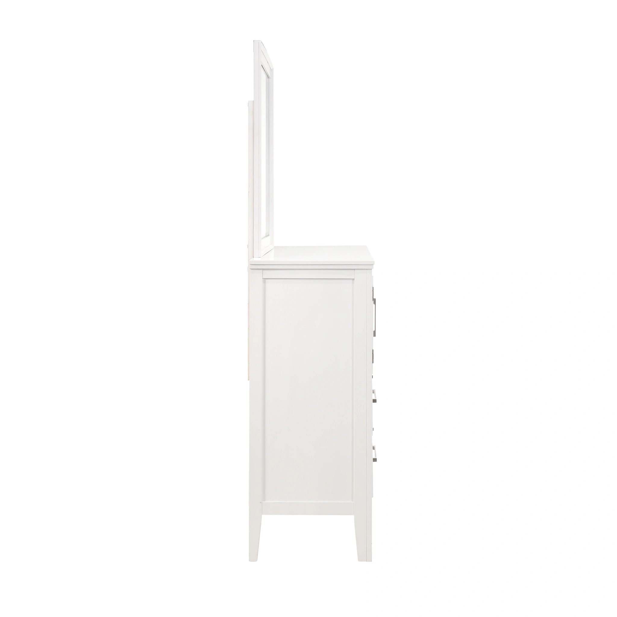 Andover Mirror-White
