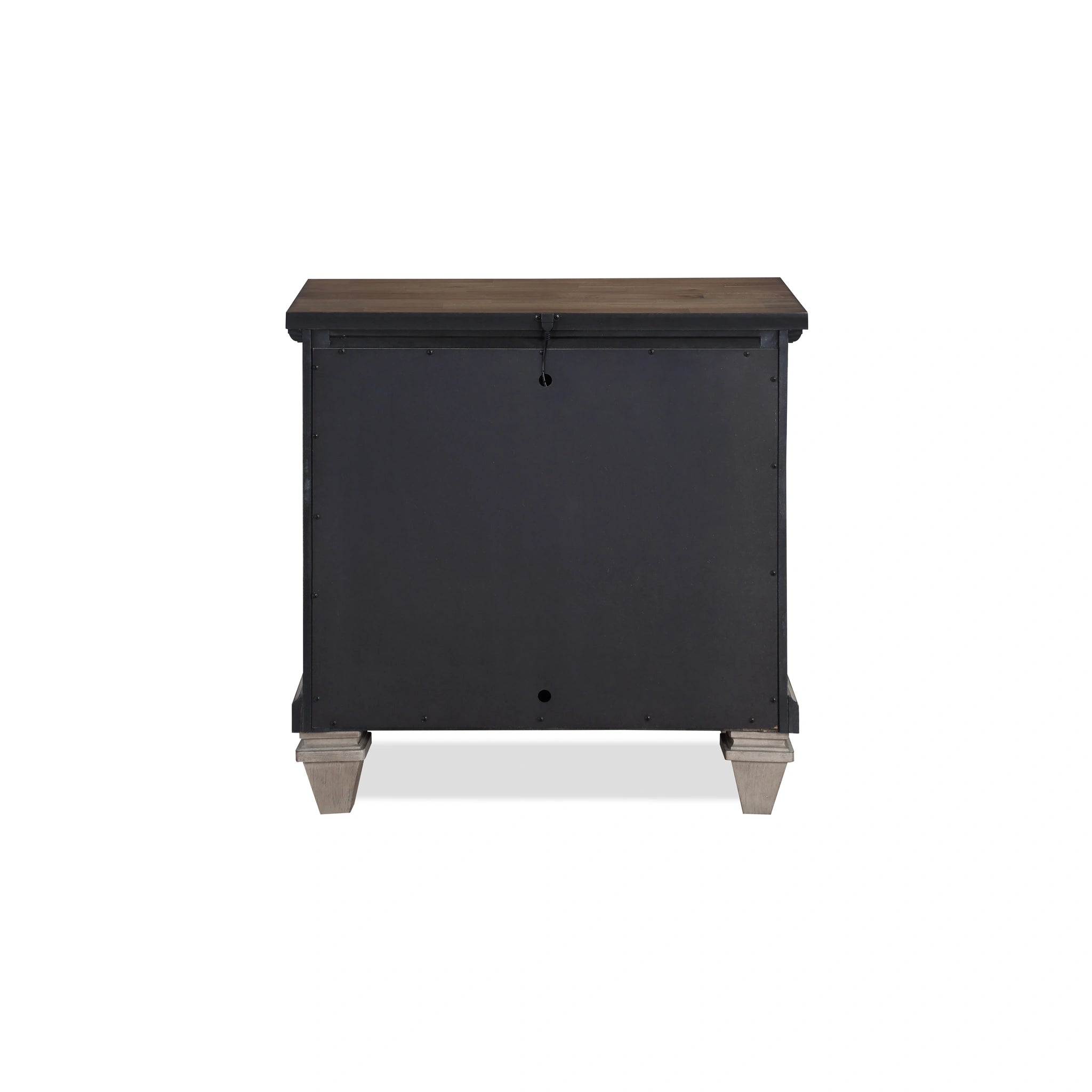 Mariana Nightstand W/Usb-Vintage Creme