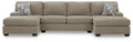 Newellen Sectional with Double Chaise