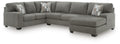 Clarington Sleeper Sectional with Chaise