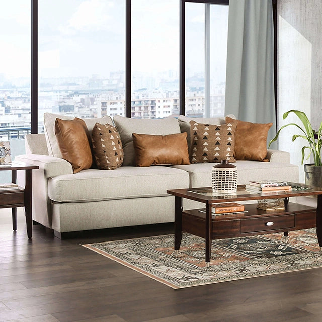 NEW MEADOWS Sofa, Sand/Caramel
