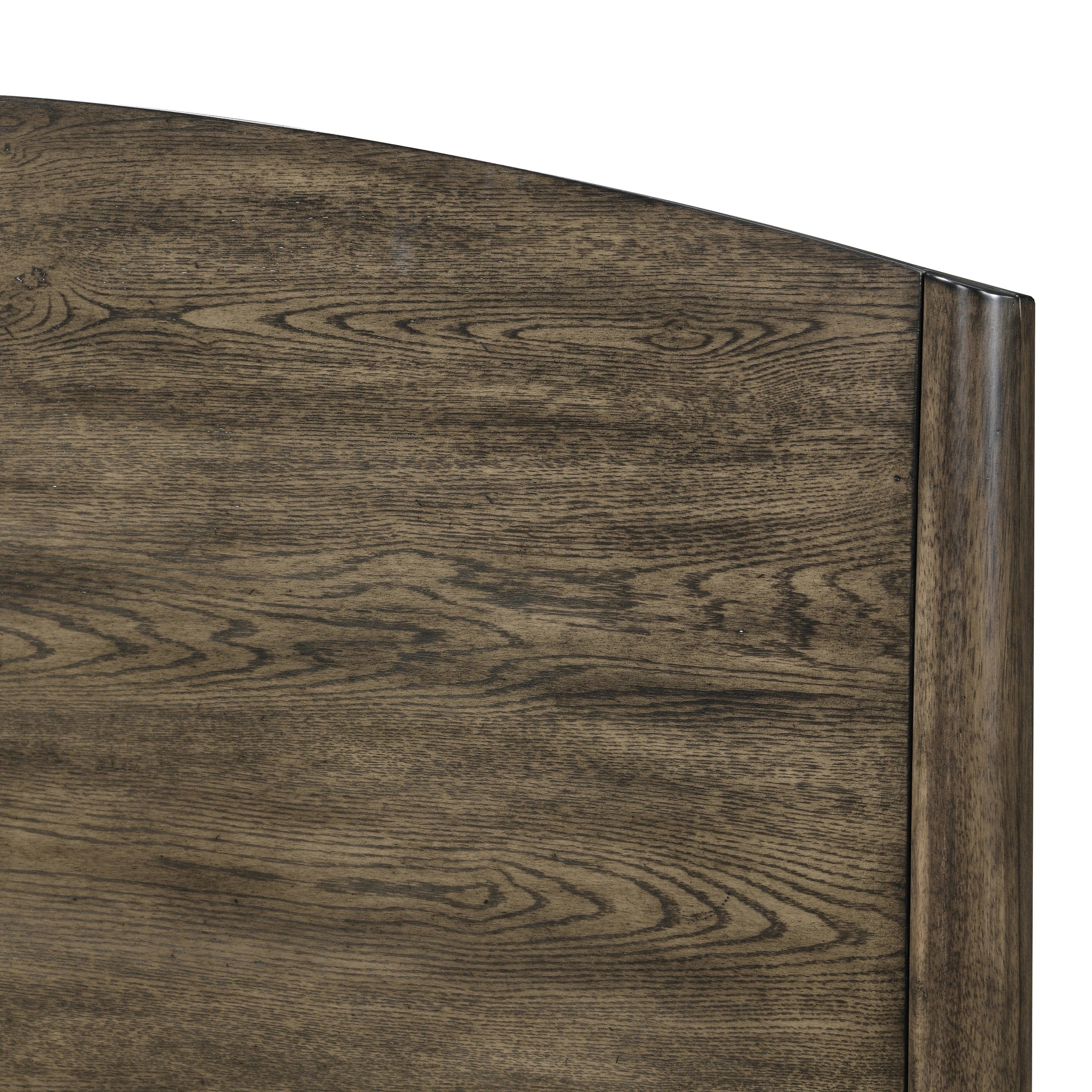 Rex 6/6-6/0 Ek/Wk Headboard, Footboard & Slats-Walnut