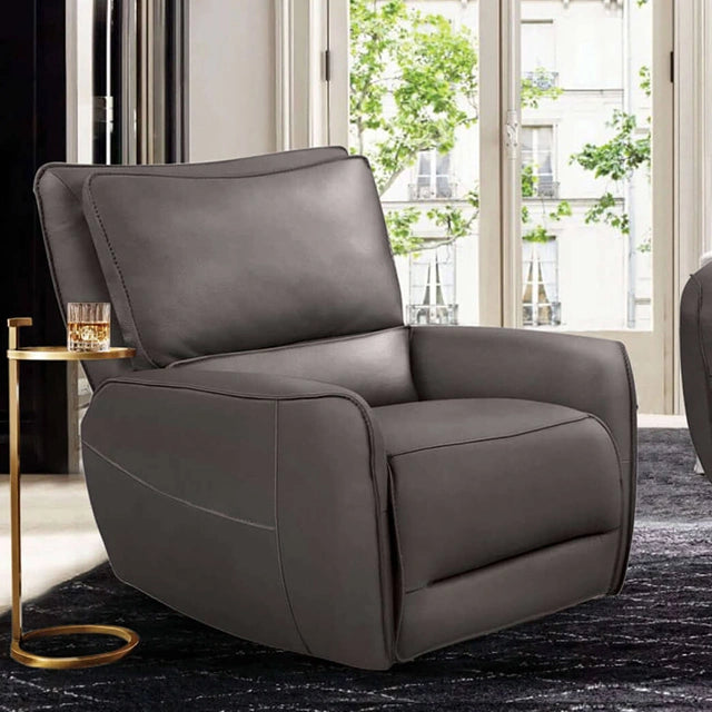 PHINEAS Power Recliner, Gray