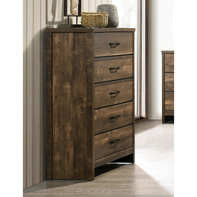 DUCKWORTH Chest, Light Walnut