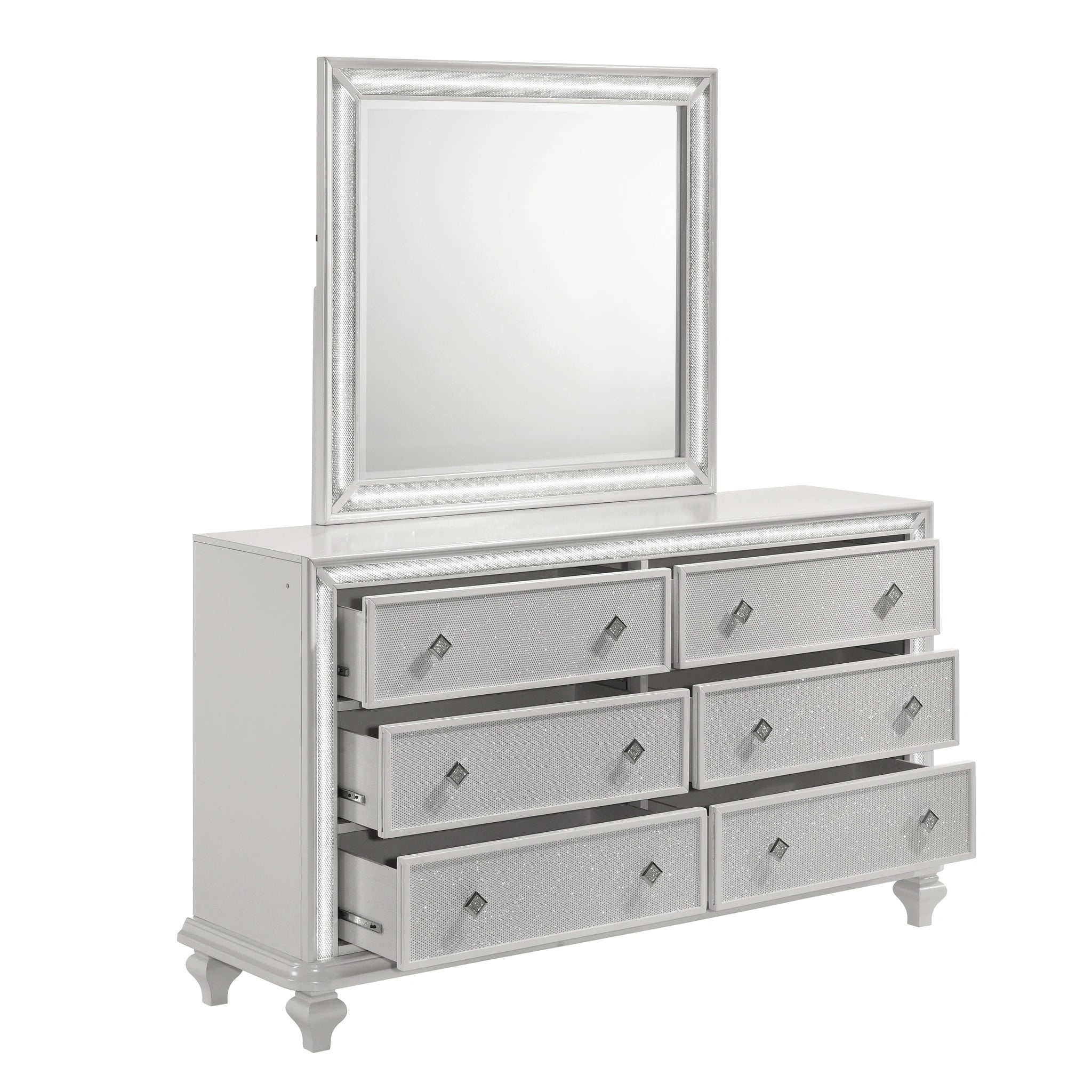 Stardust Mirror-White