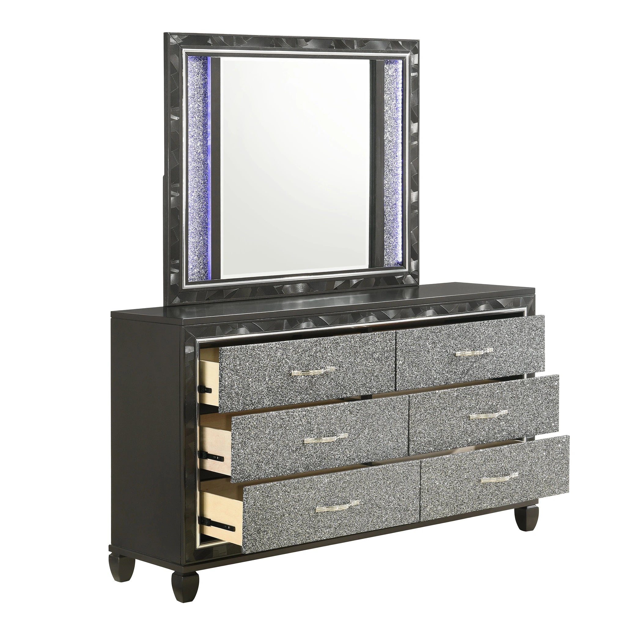 Radiance Mirror-Black Pearl